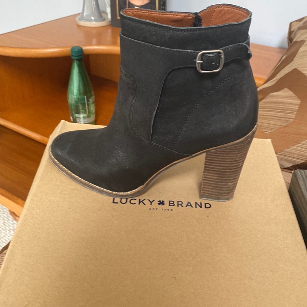 Lucky Brand Heeled boots